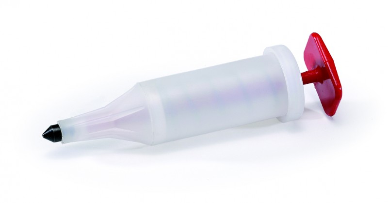 шприц для змащування